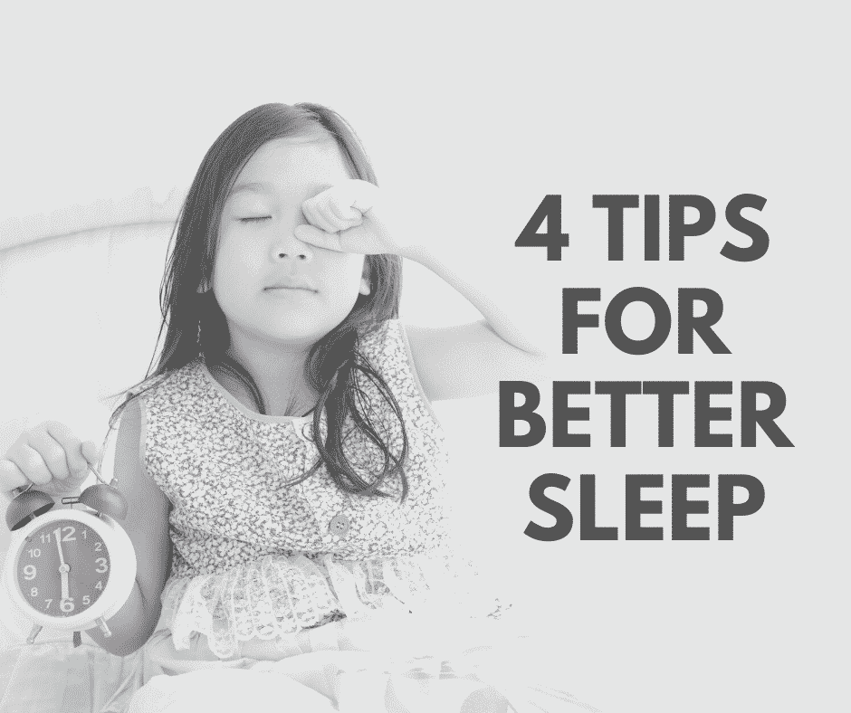 4 Top Tips To Make The Most of Your Recovery During Sleep