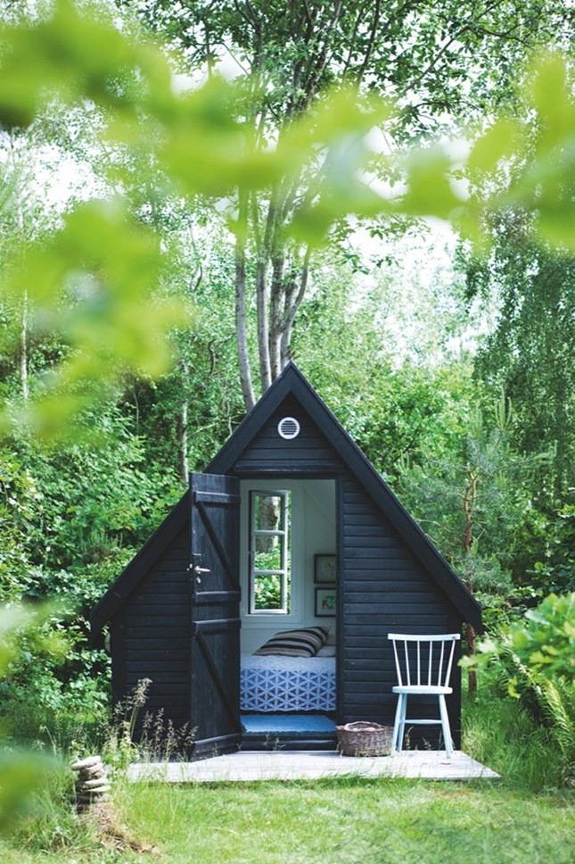 A She Shed - a small outdoor cottage