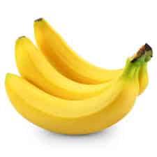 A bunch of bananas