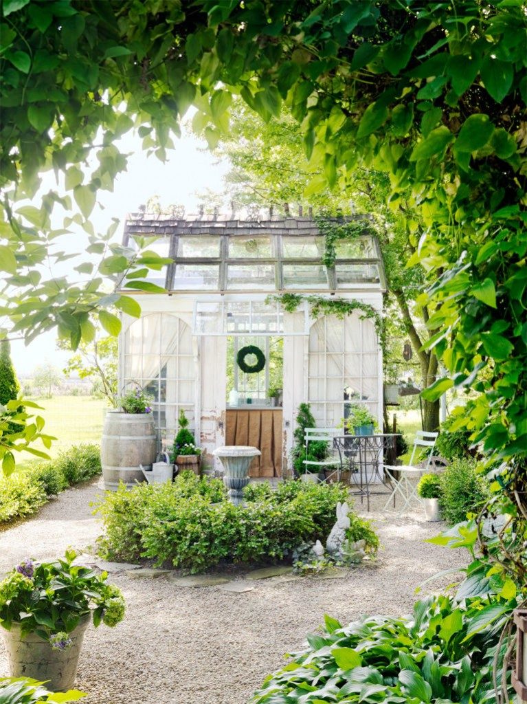 A She Shed - a small outdoor cottage
