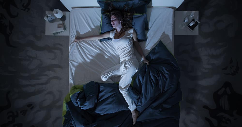 Prevent Nighttime Anxiety