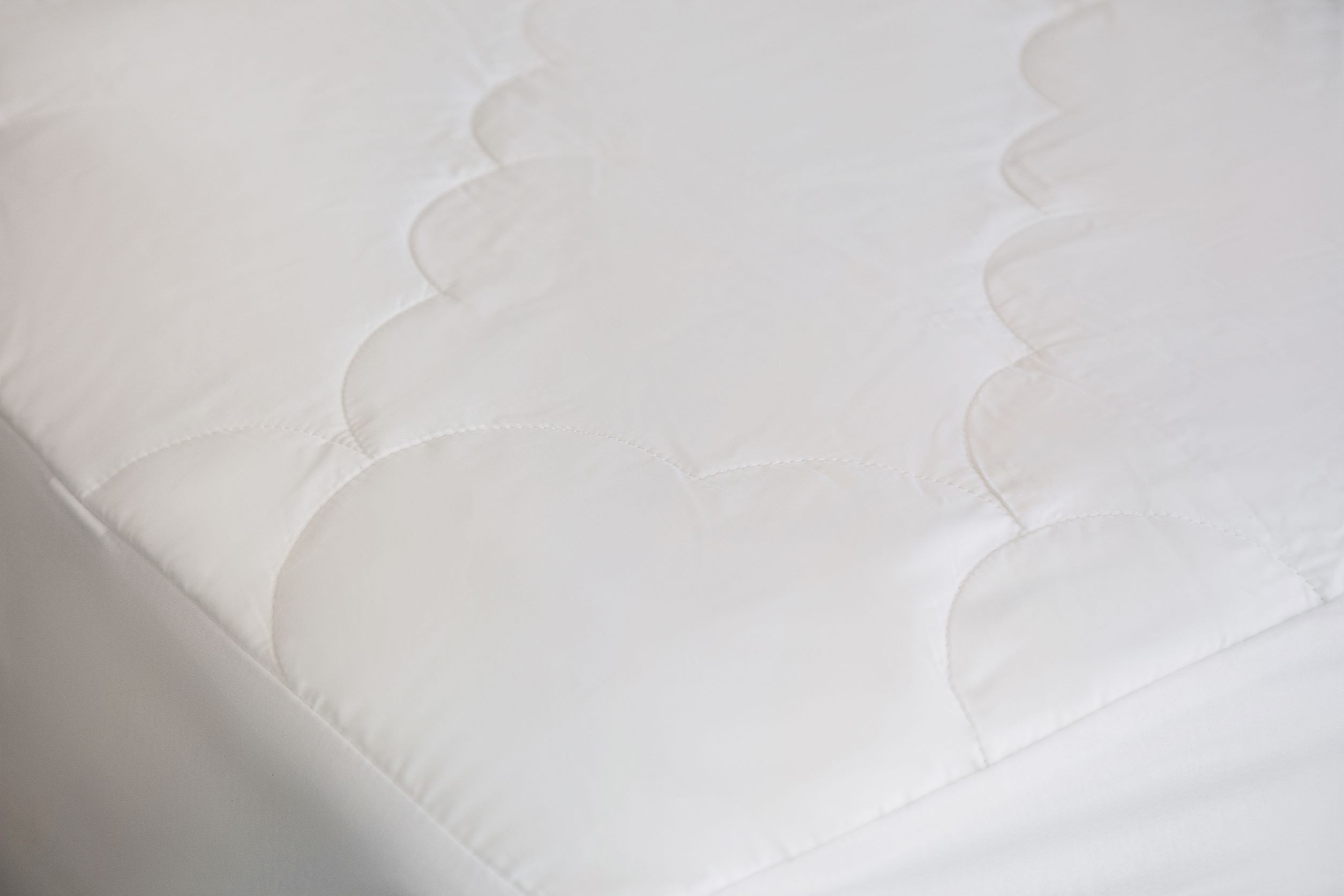 Bambi Ecorenew quilted mattress protector on Latex Mattress Australia Pure Comfort mattress