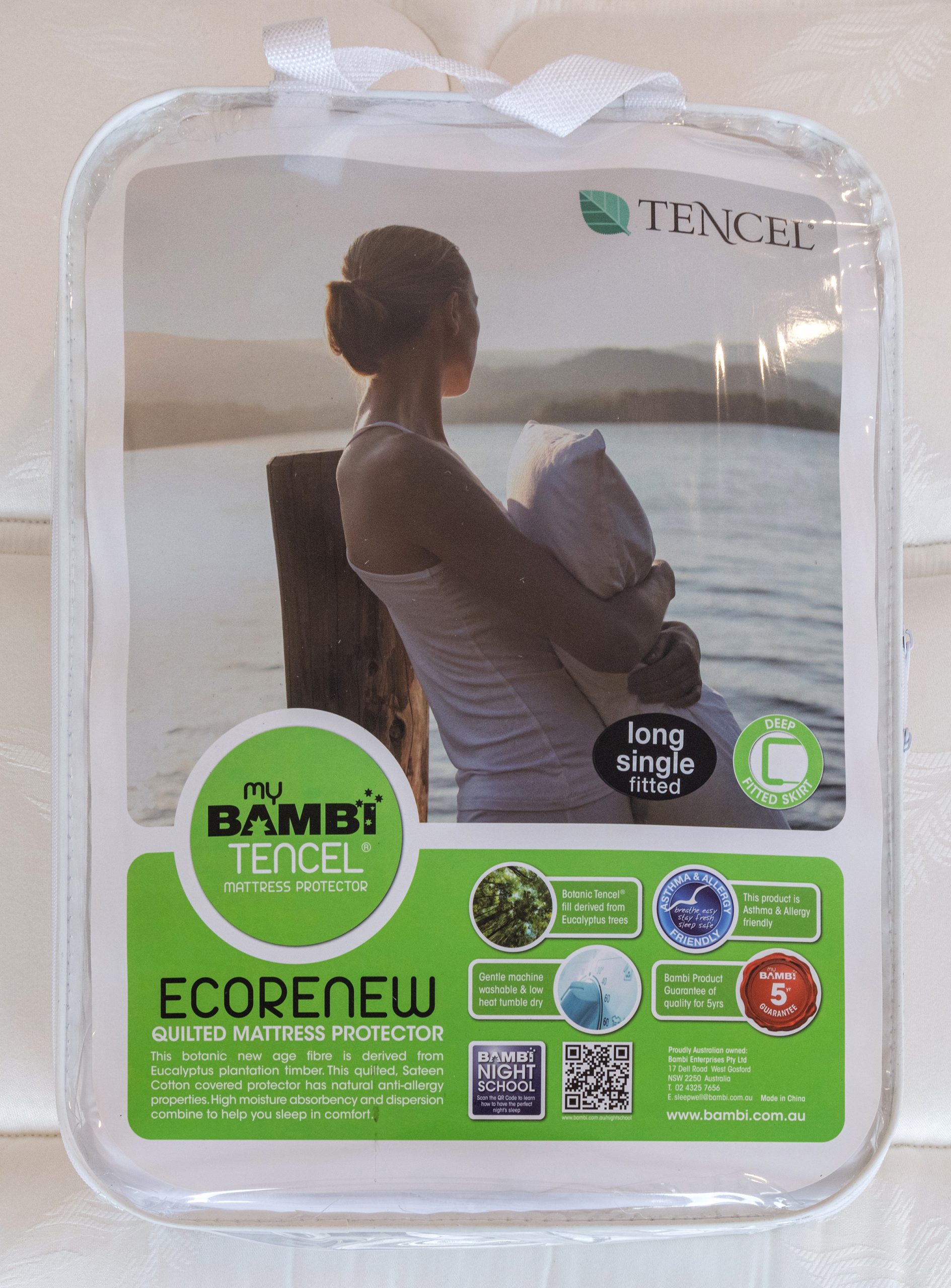 Bambi Quilted Mattress Protector