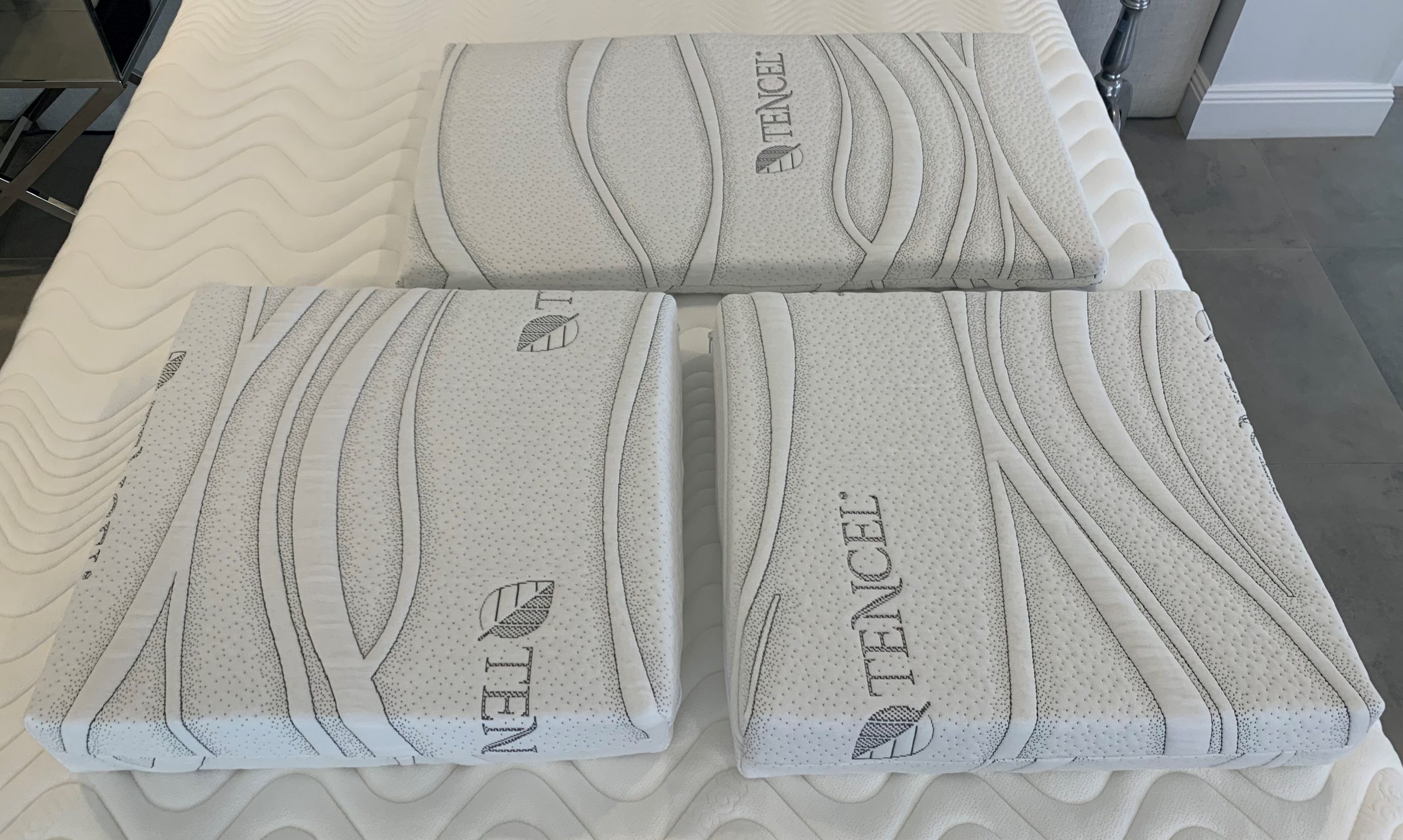Custom-Sized Latex Cushions Custom-Sized Latex Cushions