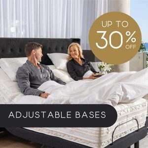 Adjustable Base Up to 30% off