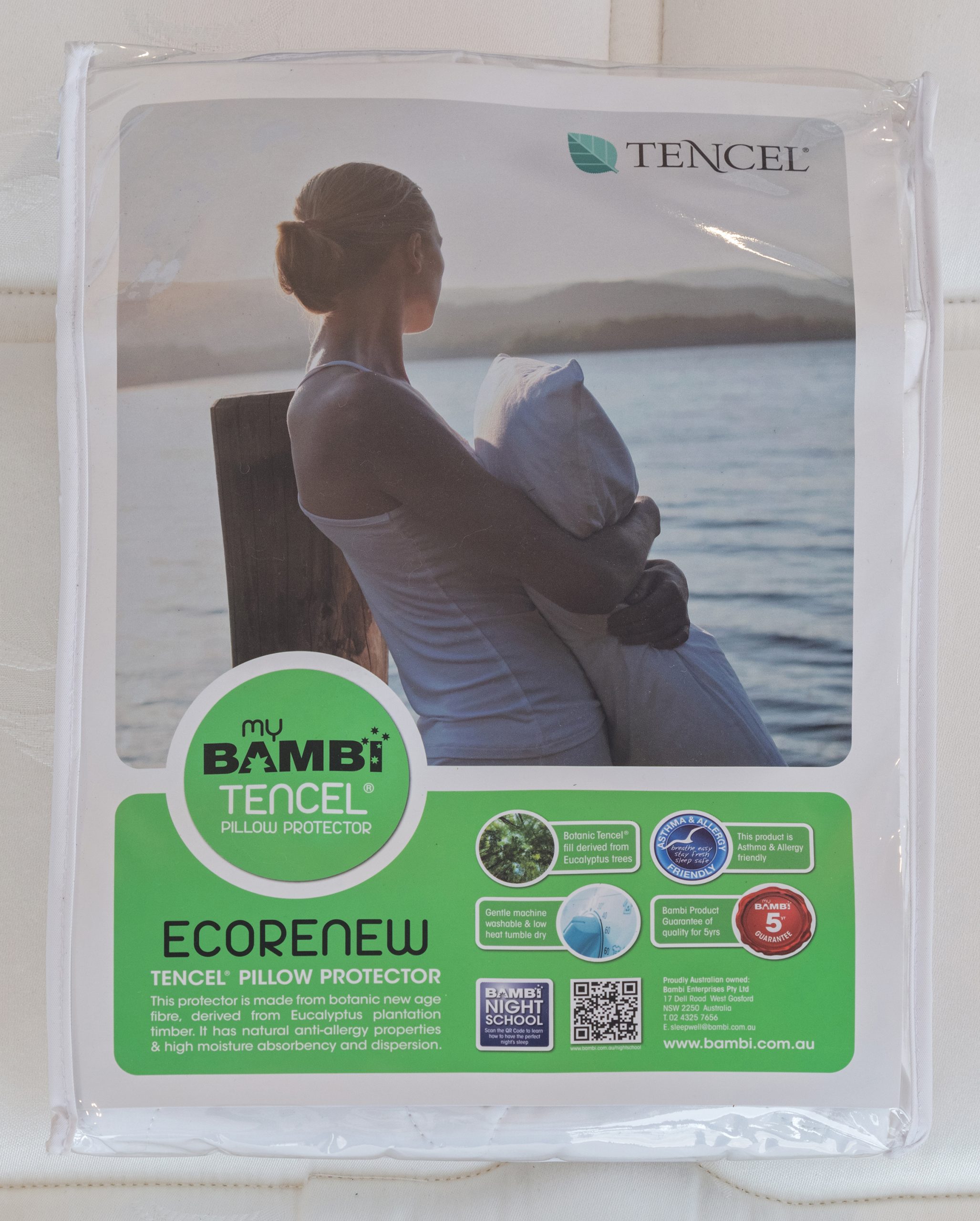 Tencel Pillow Protector