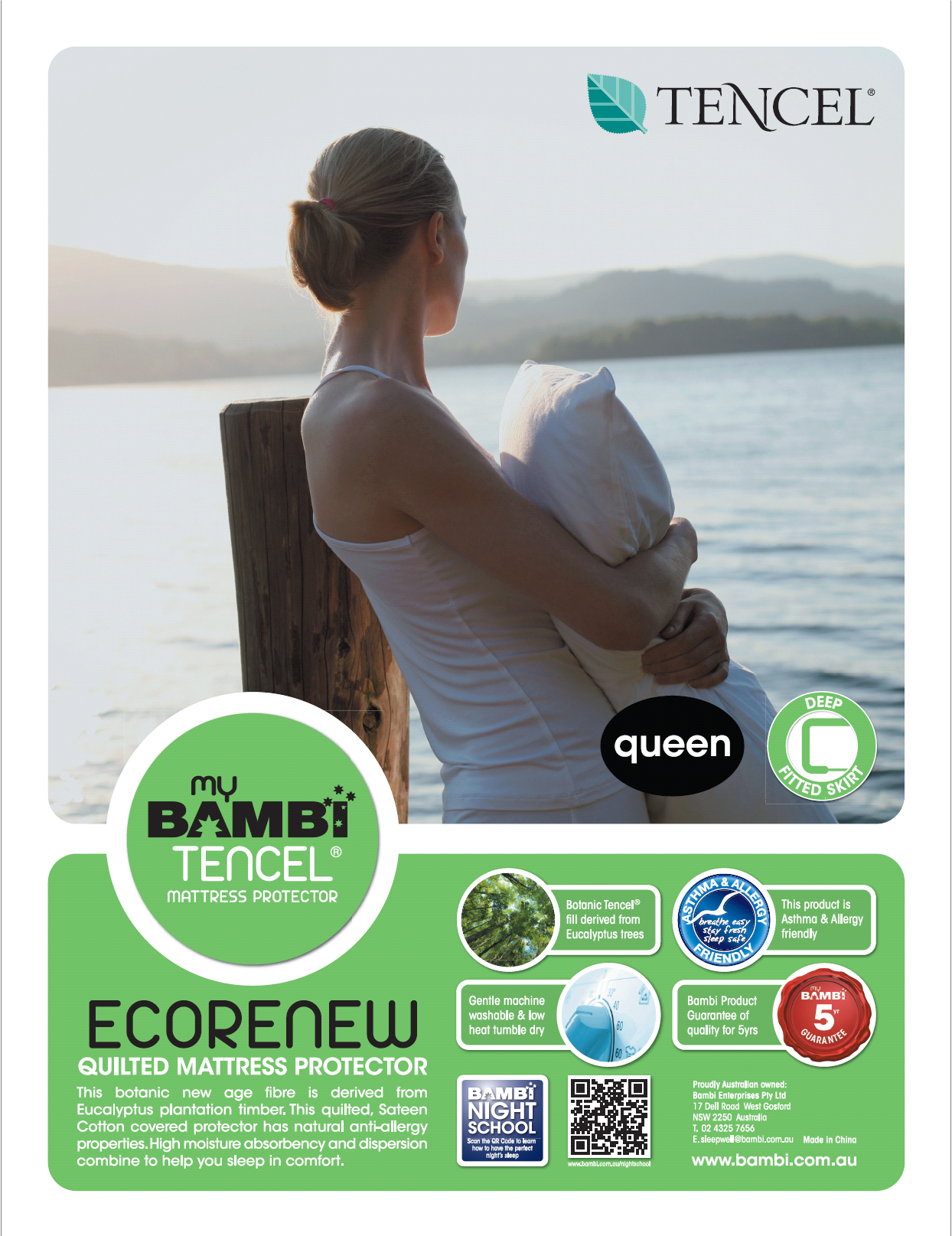 ecorenew Mattress Protector Pack