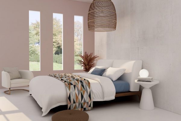 Healthy Sleep Bedroom Set Up