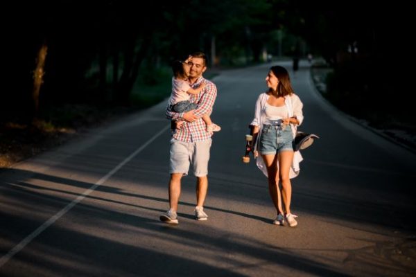Take an evening stroll to help you sleep well