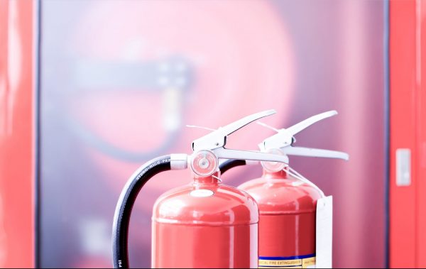 Chemic Flame Retardant Red Fire Extinguisher