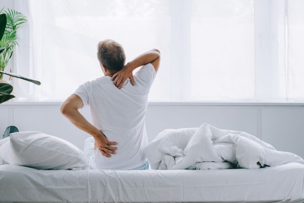 Back Pain while Sleeping