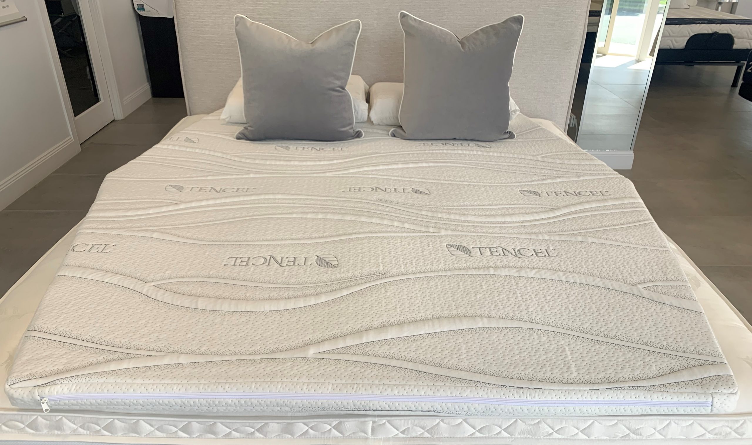 Custom-Sized Boat Latex Mattress Custom-Sized Boat Latex Mattress