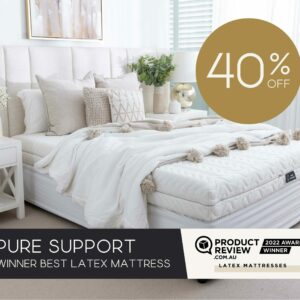 Pure Support Latex Mattress