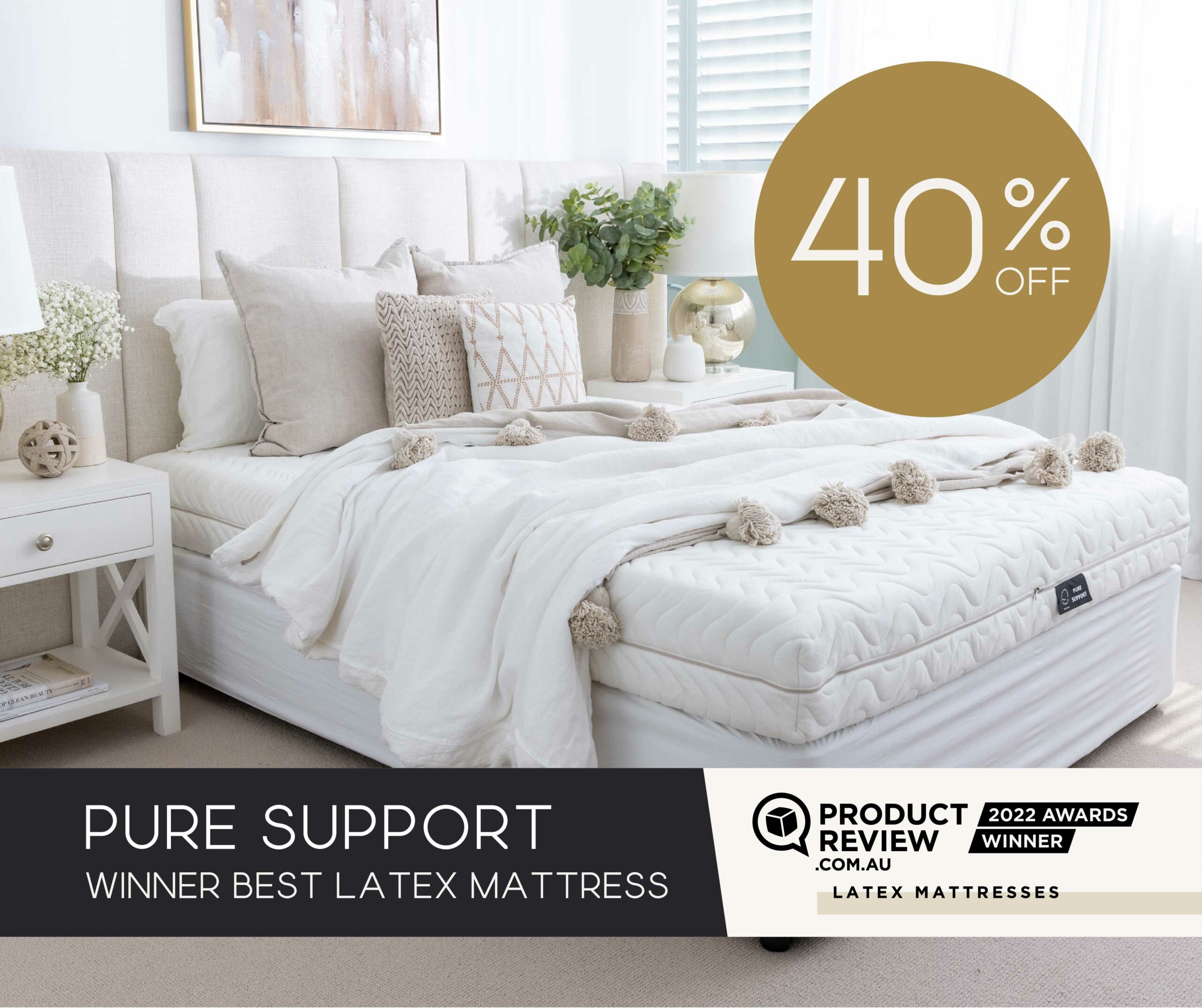 LMA Pure Support Pure Support Latex Mattress