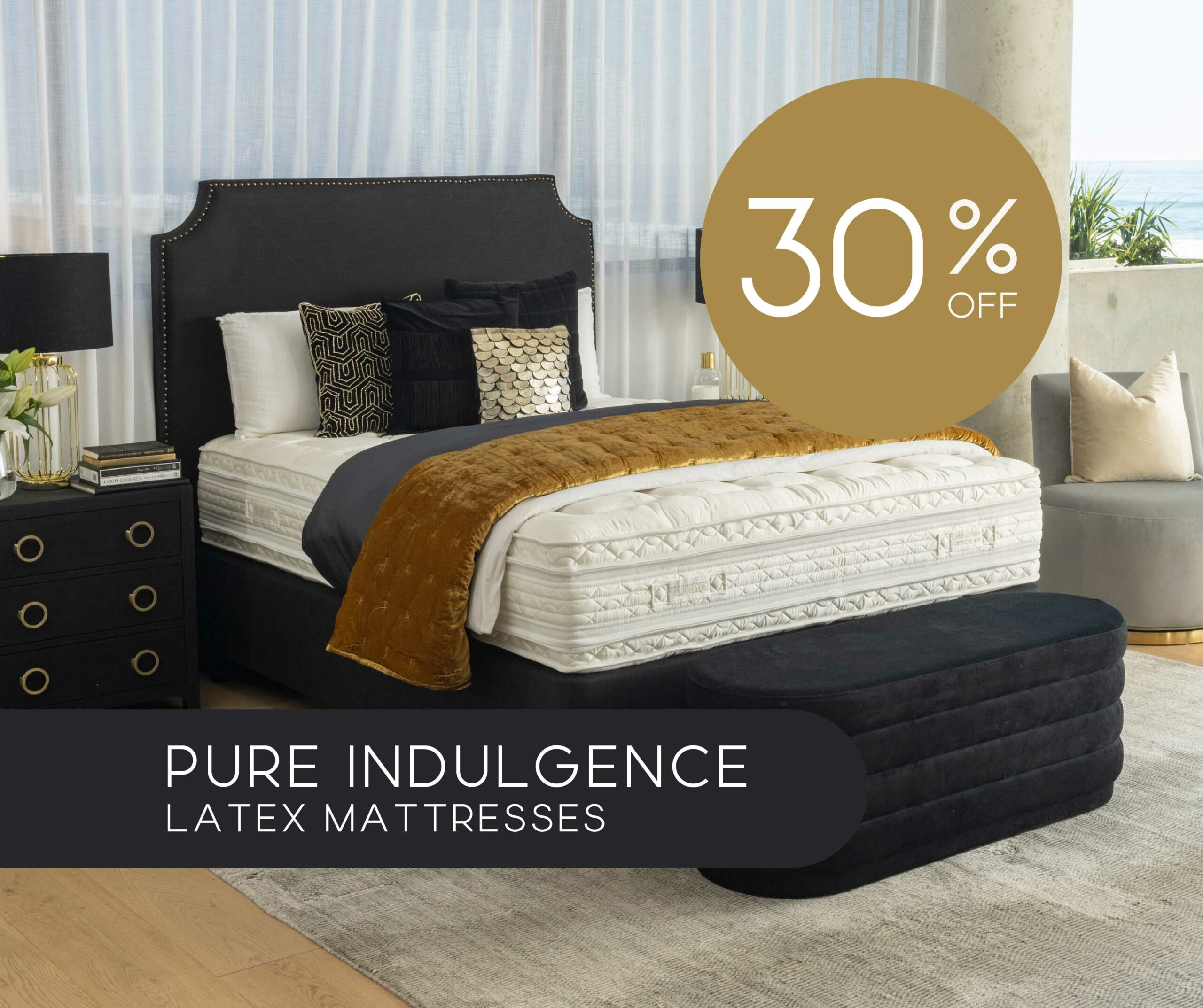 LMA_PI_30%_GoogleMyBusiness Pure Indulgence Latex Mattress